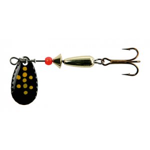 Abu Garcia - Droppen Spinner - Zebra -  4,4cm, 6g